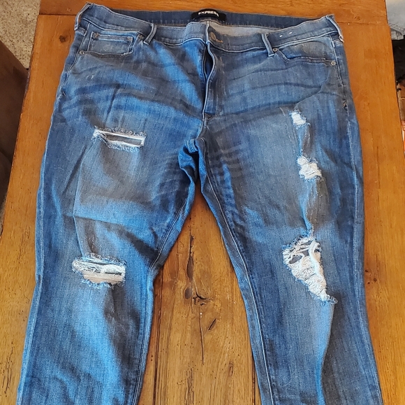Express Skinny Jeans Size 18